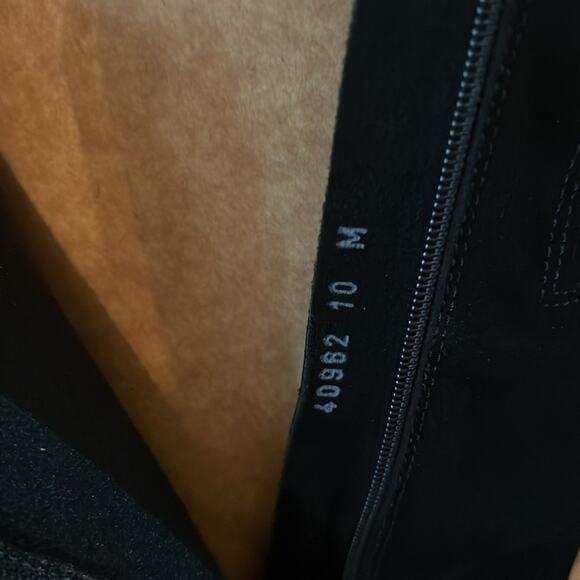 La Canadienne Heritage Heaven Black Waterproof Suede Dress Boots NEW Size 10 - Picture 8 of 11